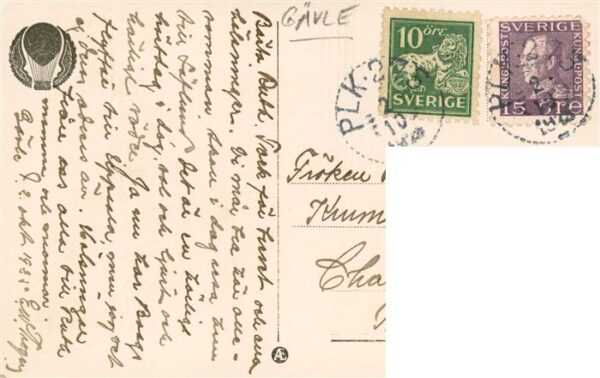 Gaevle Sweden Fliegeraufnahme – Bild 2