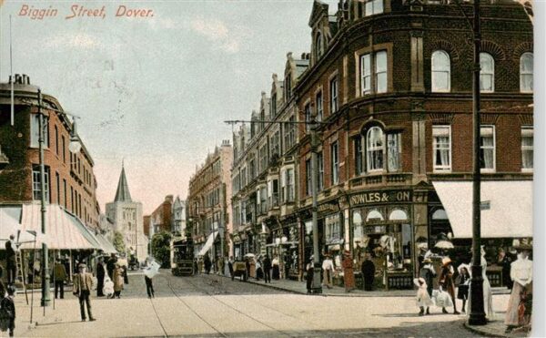 Dover  Kent UK Biggin Street