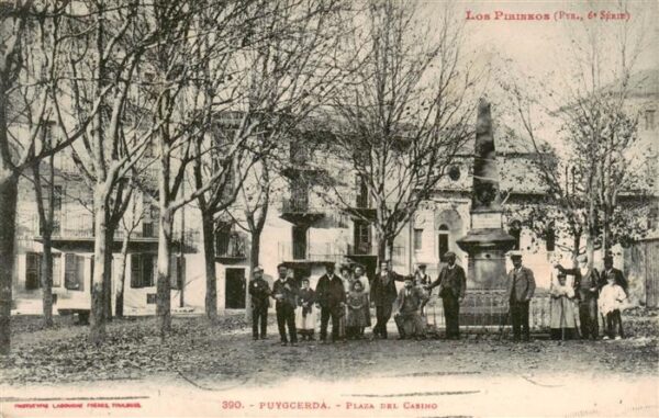 Puygcerda Puigcerda Girona ES Plaza del Casino
