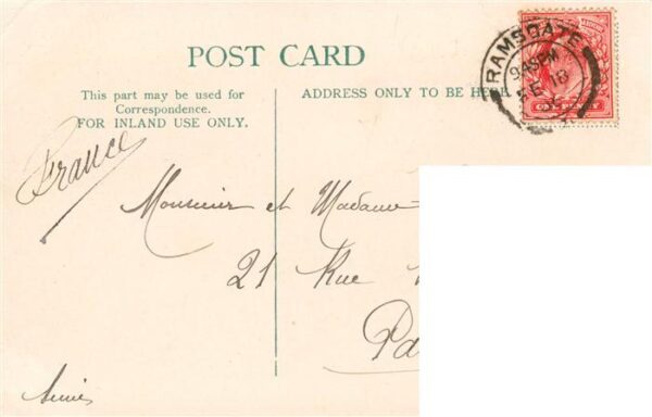 Ramsgate UK Grange Road – Bild 2