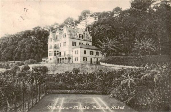 Madeira  Portugal Monte Palace Hotel