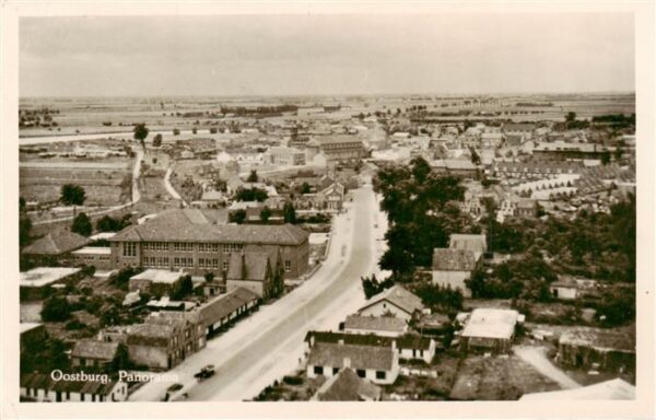 Oostburg Sluis NL Panorama