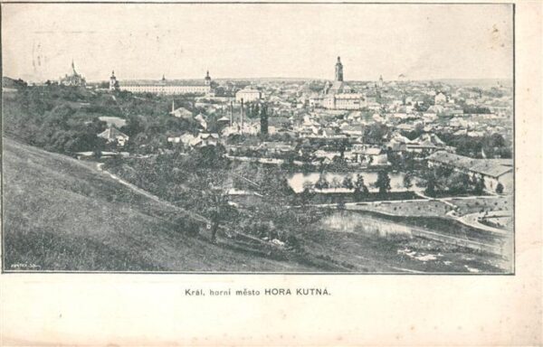 Hora Kutna Hora Kuttenberg CZ Stadtpanorama