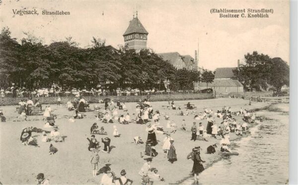 Vegesack Strandleben
