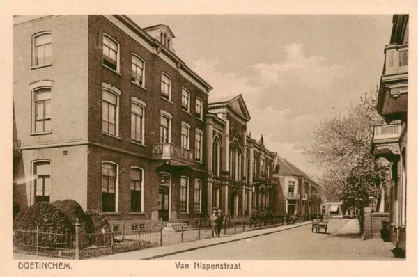 Doetinchem NL Van Nispenstraat