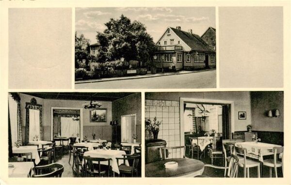 Braunlage Gast und Pensionshaus Erholung Gastraeume