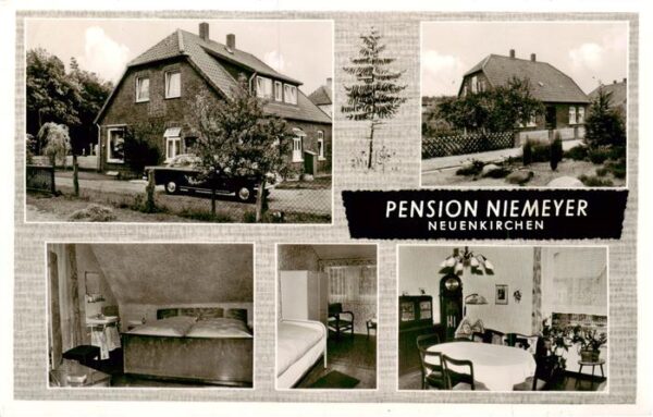 Neuenkirchen Lueneburger Heide Pension Niemeyer Gaststube Zimmer Stiller Winkel