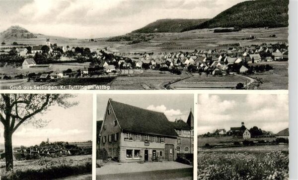 Seitingen-Oberflacht Panorama Baeckerei Josef Zepf