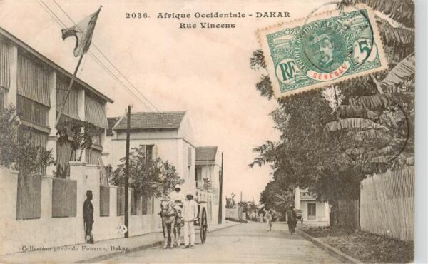 Dakar Senegal Rue Vincens
