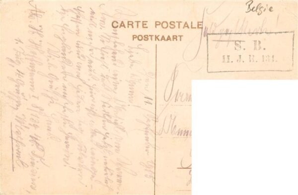 Warneton  Comines-Warneton Belgie Rue de l’Eglise Feldpost – Bild 2