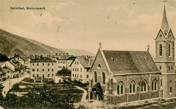 Selzthal Steiermark AT Kirche