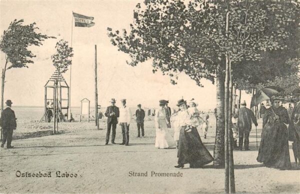 Laboe Strand Promenade