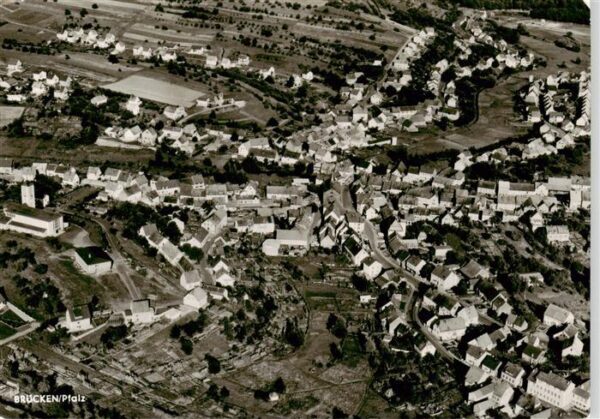Bruecken Pfalz Kusel Fliegeraufnahme
