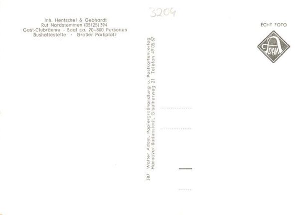 Schulenburg Leine Gaststaette zur Marienburg Gastraeume – Bild 2