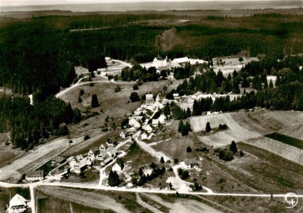 Bruenlisbach Grafenhausen Fliegeraufnahme