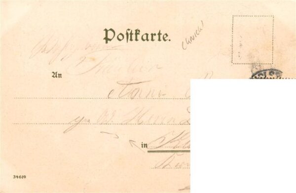 Karlsruhe Baden Parktor Kuenstlerkarte – Bild 2