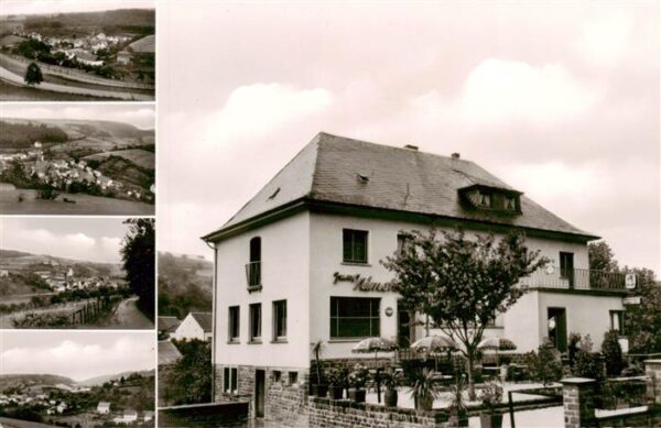 Seffern Hotel Restaurant Zum Nimstal Teilansichten