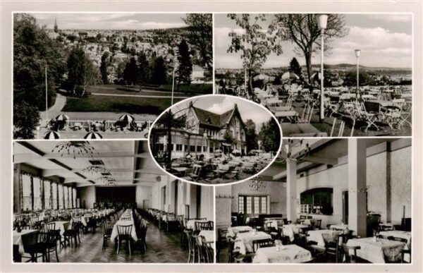 Hildesheim Restaurant Berghoelzchen Terrasse Gastraeume