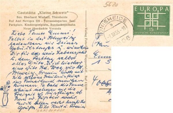 Toenisheide Gaststaette Kleine Schweiz Gastraeume Panorama – Bild 2