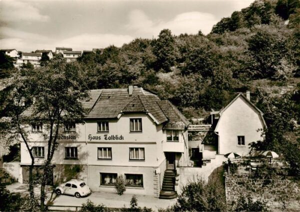 Lindenfels Odenwald Pension Haus Talblick Heilklimatischer Kurort