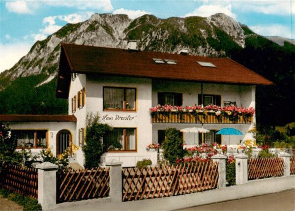 Oberstdorf Fremdenheim Dressler Alpen
