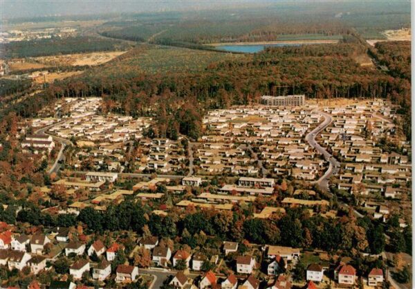 Walldorf Hessen Fliegeraufnahme