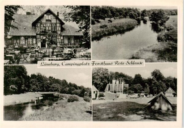 Lueneburg Campingplatz Forsthaus Rote Schleuse