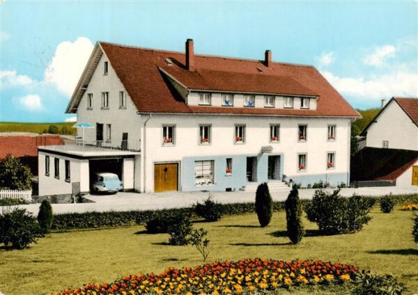 Grafenhausen Schwarzwald Metzgerei Pension Kramer