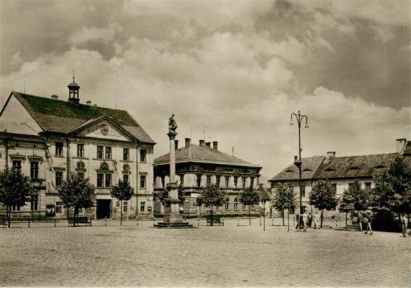 Jirkov Goerkau CZ Namesti Klementa Gottwalda