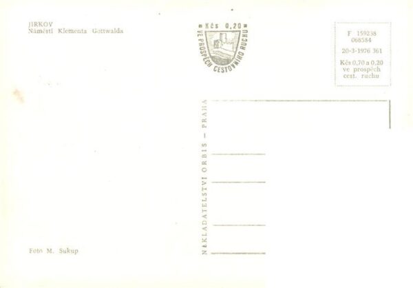 Jirkov Goerkau CZ Namesti Klementa Gottwalda – Bild 2