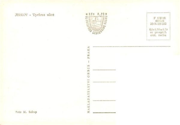 Jirkov Goerkau CZ Tyrsova ulice – Bild 2