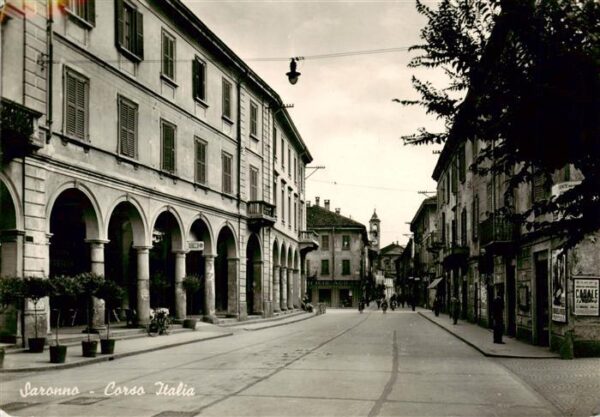 Saronno Varese Lombardia IT Corso Italia