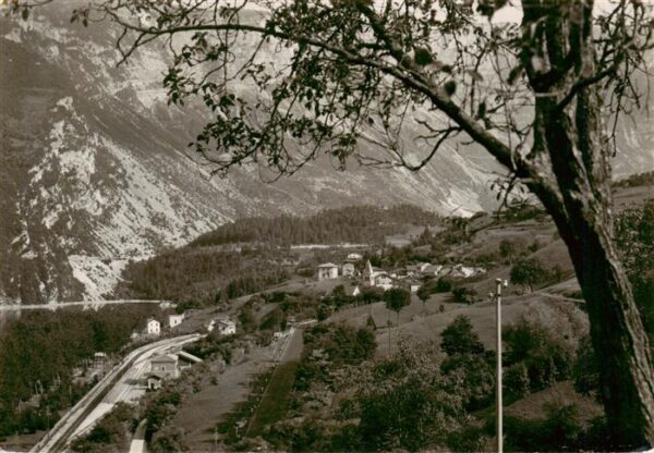 San Croce al  Lago Santa Croce del Lago IT Stazione ferroviaria e Camping