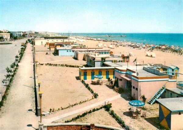 Cervia IT La ridente spiaggia