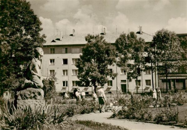 Rumburk Rumburg CZ Park ruburske vzpoury