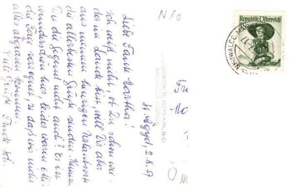 St Aegyd Neuwalde Niederoesterreich AT Teilansicht – Bild 2