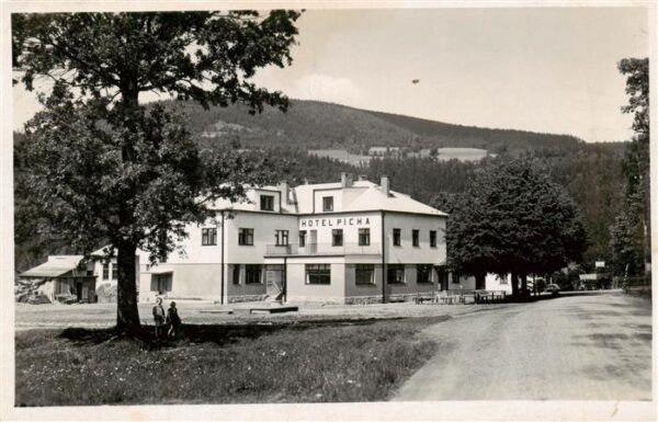 Moravka Morawka CZ Slezske Beskydy Udoli Moravky Hotel Picha
