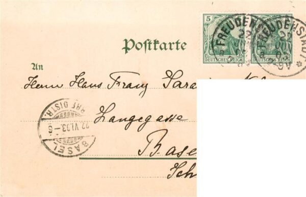 Freudenstadt Hotel Friedrichshoehe Herzog Friedrichs Turm – Bild 2