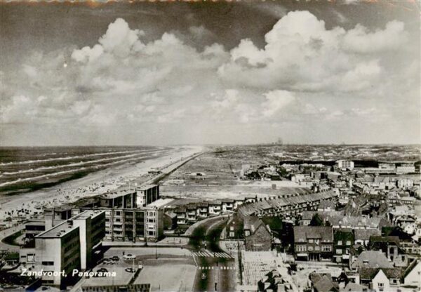 Zandvoort Noord Holland NL Panorama