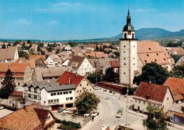 Weilheim Teck Ortsansicht