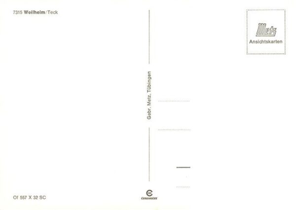 Weilheim Teck Ortsansicht – Bild 2