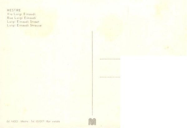Mestre Venezia IT Via Luigi Einaudi – Bild 2