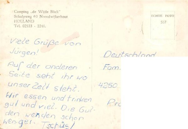 Noordwijkerhout Camping de Wijde Blick – Bild 2