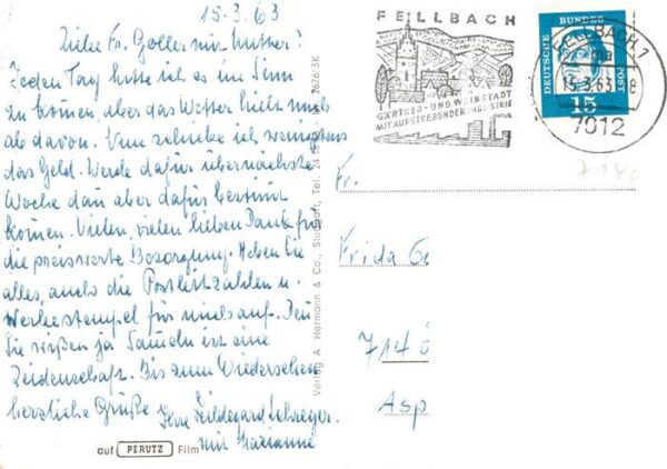 Ludwigsburg  Wuerttemberg Refa Schule – Bild 2