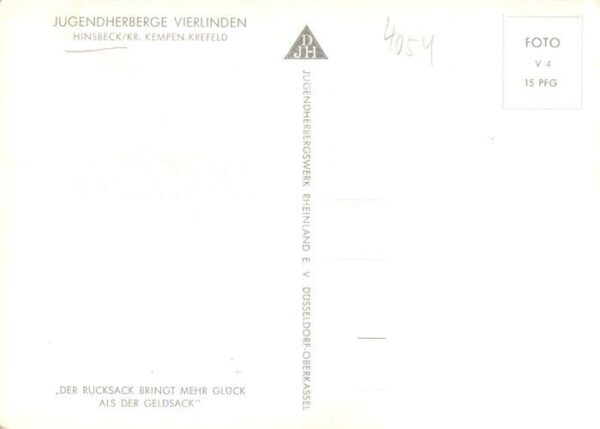 Hinsbeck Nettetal Jugendherberge Vierlinden – Bild 2