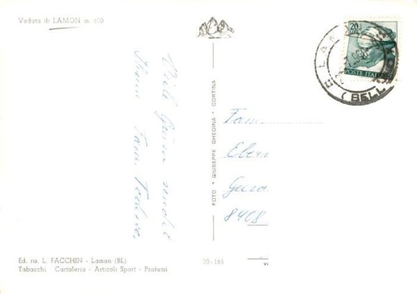 Lamon Belluno Veneto IT Panorama – Bild 2