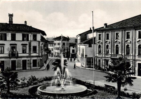 Tarcento Udine IT Piazza Liberta