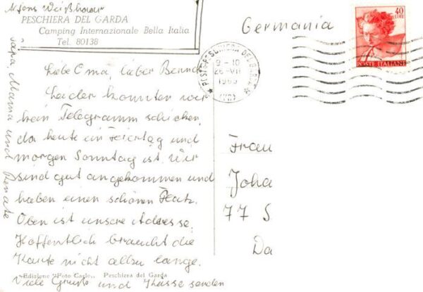 Peschiera del Garda IT Camping Bella Italia – Bild 2