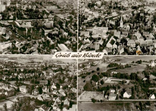 Buende  Westfalen Luftaufnahmen
