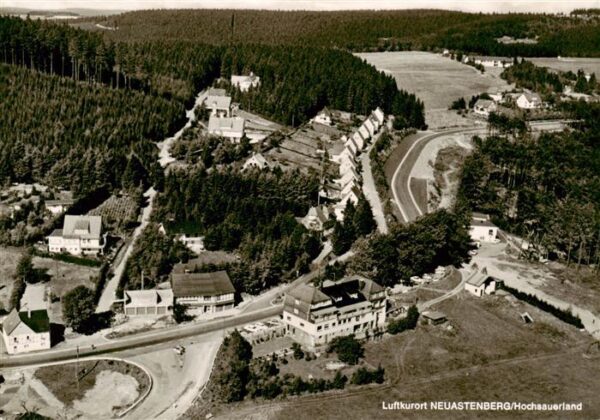 Neuastenberg Gasthof zur Post Luftkurort Wintersportplatz